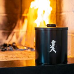 Zápalky a podpaľovače Čierny SN