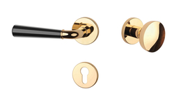 Kľučky na okrúhlych rozetách Kombinovaný APRILE