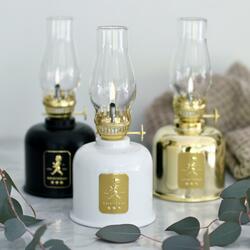 Olejové lampy Biely SN