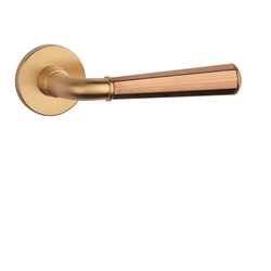 Kľučky na okrúhlych rozetách Kombinovaný APRILE