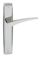 Kľučky na hranatých štítoch Strieborný Mariani