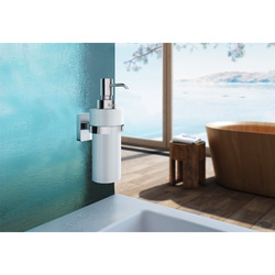 Dávkovače mydla Strieborný SMEDBO