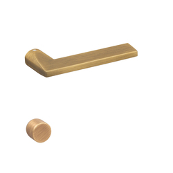 Minimalistické kľučky bez rozety na interiérové dvere Bronzový NUDA - VERUM ITALY