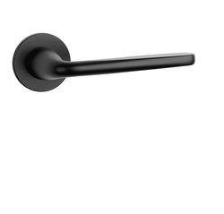 Kľučky na okrúhlych rozetách Čierny APRILE