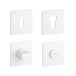 Hranaté rozety Biely STERK