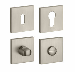 Rozeta ku kľučke AT - ROZETA - HR 7S NIM - nikel matný (MSN) | MP-KOVANIA.sk