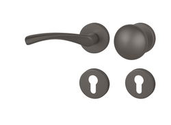 Kľučky na okrúhlych rozetách Hnedý FROSIO BORTOLO