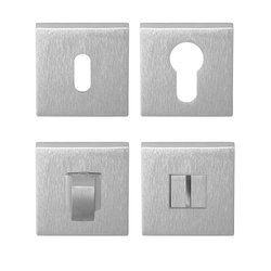 Rozeta ku kľučke FO - ROZETA - HR CHM - chróm matný (C02) | MP-KOVANIA.sk