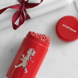 Zápalky a podpaľovače Červený SN