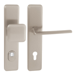 Spevnené kovanie MI - QB SECUR/ZENITH PLUS - SH NIM.LL - nikel matný (NS) | MP-KOVANIA.sk