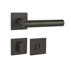 Kľučky na hranatých rozetách Sivý Tupai