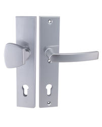 Spevnené kovanie AXA - ROMI - SH STL - strieborná lesklá | MP-KOVANIA.sk