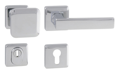 Spevnené kovanie MI - QB SECUR / CLOUD - HR PLUS CHL - chróm lesklý (CR) | MP-KOVANIA.sk