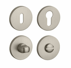 Rozeta ku kľučke AT - ROZETA - R 7S NIM - nikel matný (MSN) | MP-KOVANIA.sk