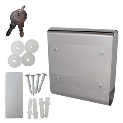 Poštové schránky Strieborný ROTTNER