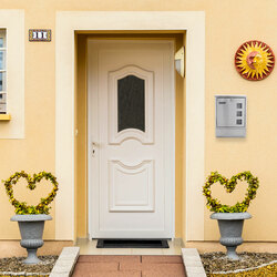 Poštové schránky Strieborný ROTTNER