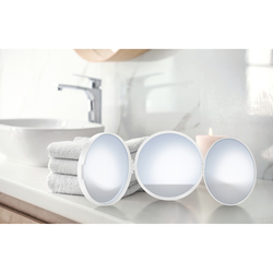 Kozmetické zrkadlá Biely SMEDBO