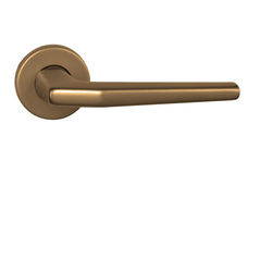 Kľučky na okrúhlych rozetách Bronzový BA