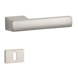 Kľučka na dvere AS - BRISA - RT 7S NIM - nikel matný (SNM) | MP-KOVANIA.sk