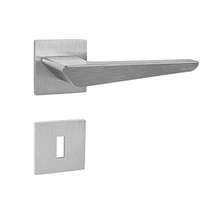 Kľučka na dvere TI - TIGA - HR 4154Q 5S CHM - chróm matný (96) | MP-KOVANIA.sk