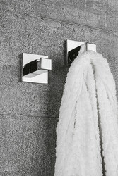 Vešiaky a háčiky  Strieborný COLOMBO