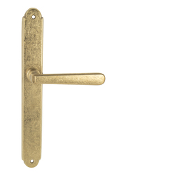 Kľučky na rustikálnych štítoch Zlatý NI