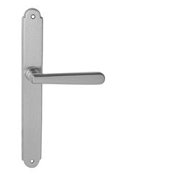 Kľučky na rustikálnych štítoch Strieborný NI