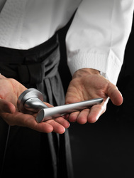 Rozetové kľučky na interiérové dvere Strieborný LINEA CALI