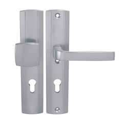 Bezpečnostné kovanie AXA - PRESTIGE - SH STM - strieborná matná (F1) | MP-KOVANIA.sk