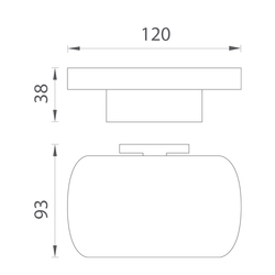 Misky na mydlo / mydlovničky Strieborný SMEDBO