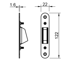 Protiplechy Sivý Tupai