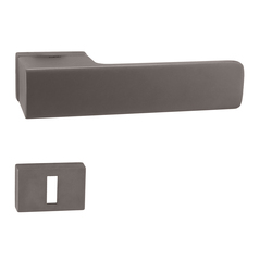 Kľučky na obdĺžnikových rozetách Sivý Tupai