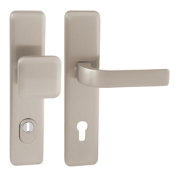 Spevnené kovanie MI - QB SECUR/SUN 1 PLUS - SH NIM.LL - nikel matný (NS) | MP-KOVANIA.sk