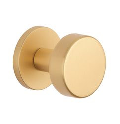 Guľa na dvere AT - GUĽA RUTA - R 7S ZLM - zlatá matná (GOLD SATIN) | MP-KOVANIA.sk