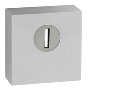 Prídavná bezpečnostná rozeta TI - ROZETA CUBO - HR CHM - chróm matný (18) | MP-KOVANIA.sk