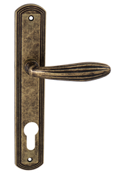 Kľučky na rustikálnych štítoch Bronzový Tupai