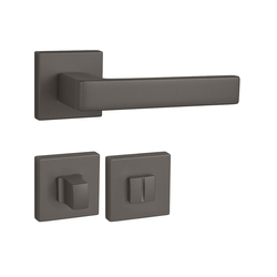 Kľučky na hranatých rozetách Hnedý FROSIO BORTOLO