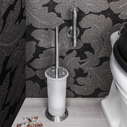 Držiaky toaletného papiera Strieborný COLOMBO