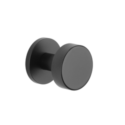 Guľa na dvere AT - GUĽA TUJA - R 7S CIM - čierna matná (BLACK) | MP-KOVANIA.sk