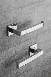 Držiaky toaletného papiera Strieborný COLOMBO