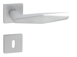 Kľučka na dvere LI - PRISMA 1280 - HR CHM - chróm matný (CS) | MP-KOVANIA.sk