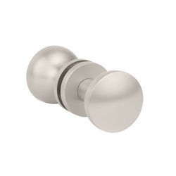 Gule priame na rozetách Strieborný APRILE