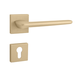 Kľučky na hranatých rozetách Zlatý FROSIO BORTOLO