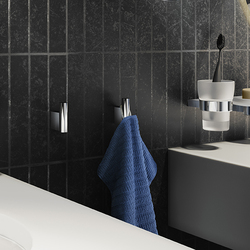 Vešiaky a háčiky  Strieborný SMEDBO