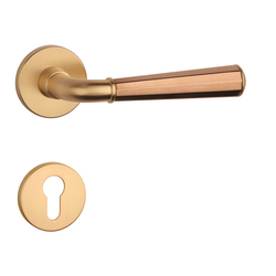 Kľučky na okrúhlych rozetách Kombinovaný APRILE