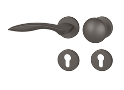 Kľučky na okrúhlych rozetách Hnedý FROSIO BORTOLO