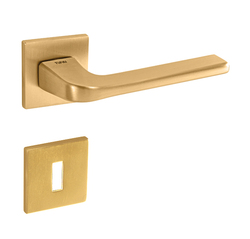 Kľučky na hranatých rozetách Zlatý Tupai