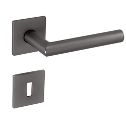 Kľučky na hranatých rozetách Sivý Tupai