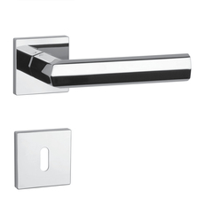Kľučka na dvere AS - FRESIA - HR 7S CHL - chróm lesklý (LC) | MP-KOVANIA.sk