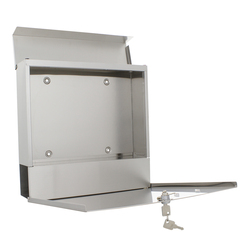 Poštové schránky Strieborný ROTTNER